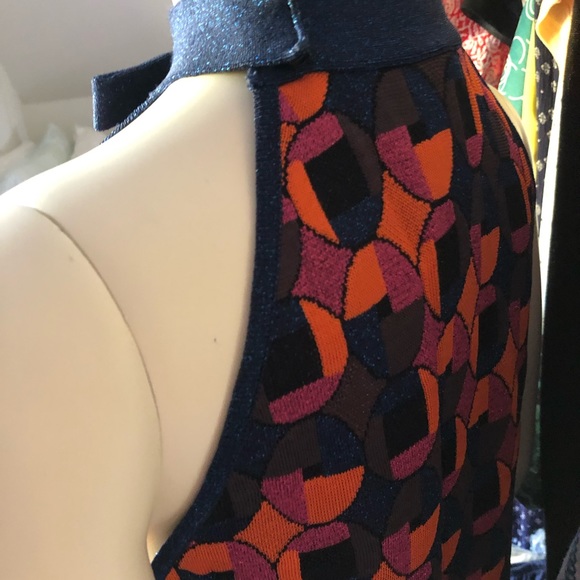NWT Missoni Women’s halter knit dress. - Picture 3 of 8